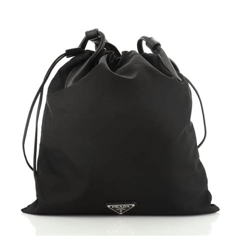 prada drawstring bag.